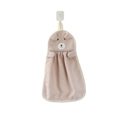 2 vnt. stebuklingas rankšluostis mielas gyvūnų rankšluostis lengvas nešiojamas greitai džiūstantis minkštas rankšluostis namams 3D animacinio filmo rankšluostis