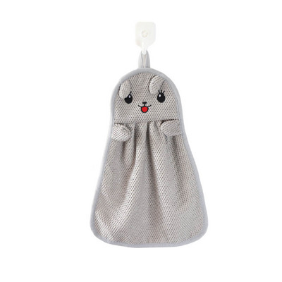 2 vnt. stebuklingas rankšluostis mielas gyvūnų rankšluostis lengvas nešiojamas greitai džiūstantis minkštas rankšluostis namams 3D animacinio filmo rankšluostis