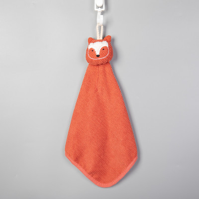 2 vnt. stebuklingas rankšluostis mielas gyvūnų rankšluostis lengvas nešiojamas greitai džiūstantis minkštas rankšluostis namams 3D animacinio filmo rankšluostis