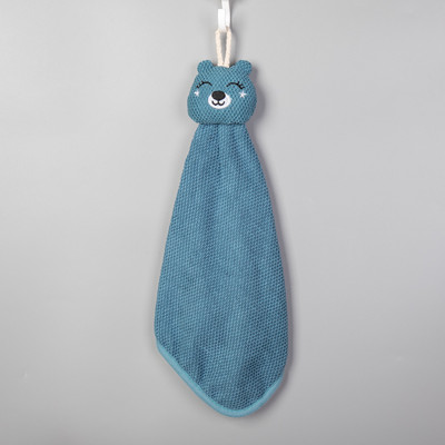 2 vnt. stebuklingas rankšluostis mielas gyvūnų rankšluostis lengvas nešiojamas greitai džiūstantis minkštas rankšluostis namams 3D animacinio filmo rankšluostis