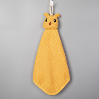 2 vnt. stebuklingas rankšluostis mielas gyvūnų rankšluostis lengvas nešiojamas greitai džiūstantis minkštas rankšluostis namams 3D animacinio filmo rankšluostis