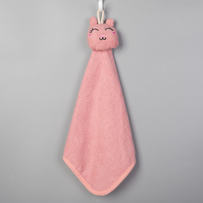 2 vnt. stebuklingas rankšluostis mielas gyvūnų rankšluostis lengvas nešiojamas greitai džiūstantis minkštas rankšluostis namams 3D animacinio filmo rankšluostis