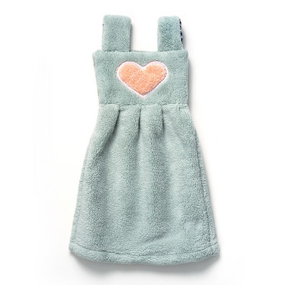 Prosop de mână drăguț cu desene animate în formă de inimă Prosop de bucătărie cu uscare rapidă Prosoape moale de baie pentru copii Prosoape de curățare absorbante, agățabile