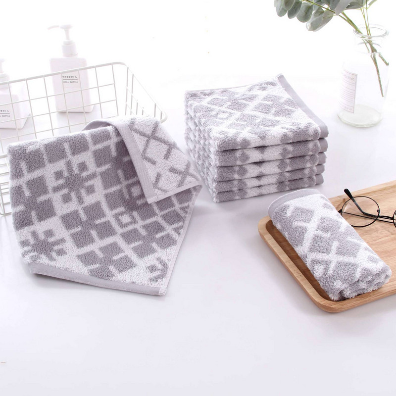 Cusack daugkartinio naudojimo rankšluostis moterims, vyrams, vaikams, suaugusiems, 35x35 cm, pakabinamas grynos medvilnės vonios kambarys, aukštos kokybės