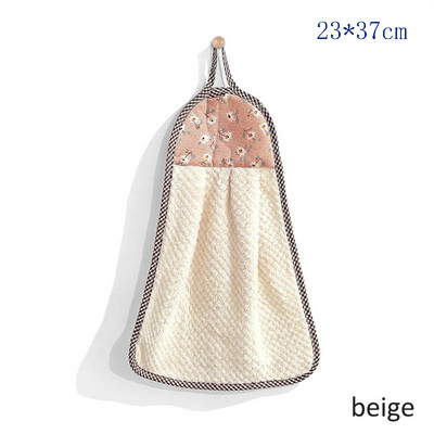 Törülköző háztartási koreai stílusú falra szerelhető törölköző 1 db Rajzfilm disznó zsebkendő Konyhai kellékek hímzés puha kéz