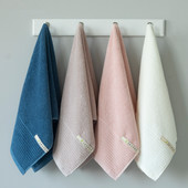 34x75cm, simplu, simplu, în dungi, pelin natural, baie moale, absorbant, prosop de mână pentru adulți