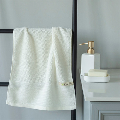 34x75cm, simplu, simplu, în dungi, pelin natural, baie moale, absorbant, prosop de mână pentru adulți