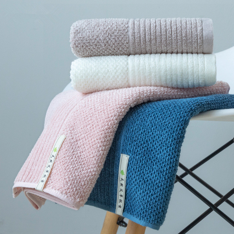 34x75cm, simplu, simplu, în dungi, pelin natural,  baie moale, absorbant, prosop de mână pentru adulți