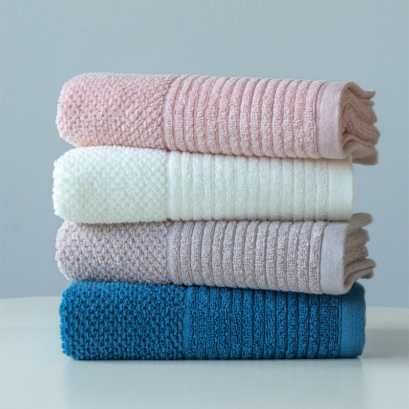 34x75cm, simplu, simplu, în dungi, pelin natural,  baie moale, absorbant, prosop de mână pentru adulți