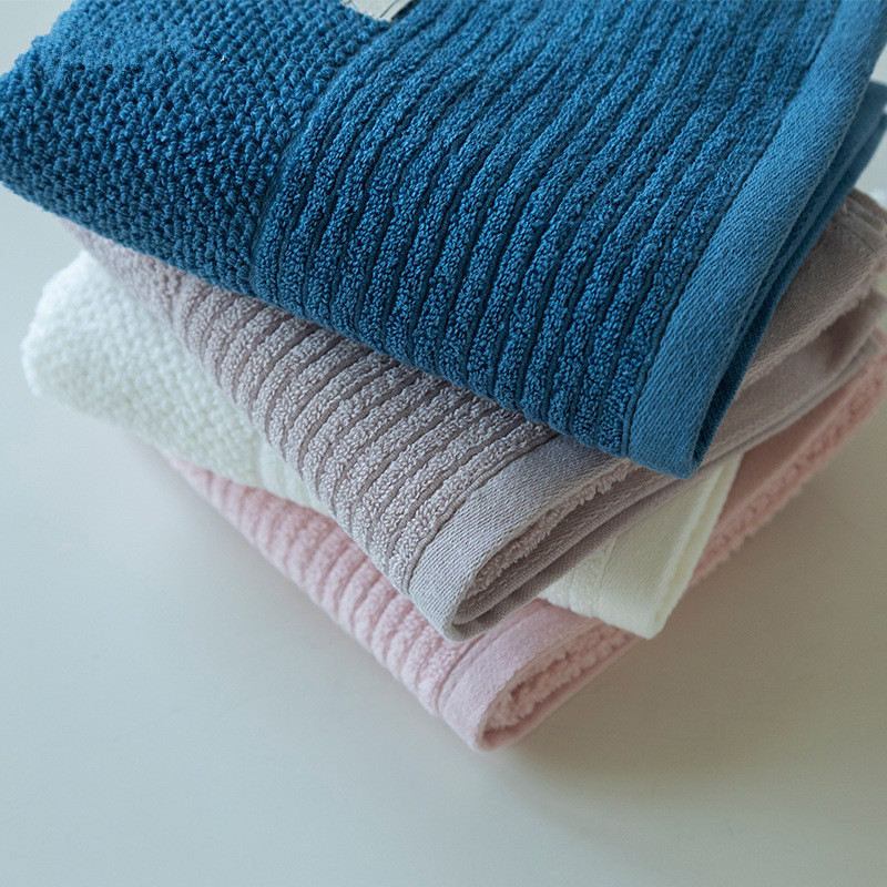 34x75cm, simplu, simplu, în dungi, pelin natural,  baie moale, absorbant, prosop de mână pentru adulți