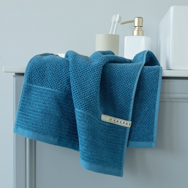 34x75cm, simplu, simplu, în dungi, pelin natural,  baie moale, absorbant, prosop de mână pentru adulți