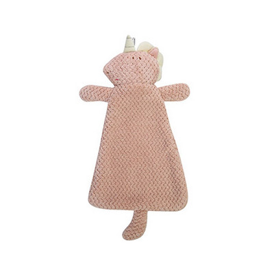 Prosoape de mână, agățabile, flână de coral, floare absorbantă, prosoape moi, prosoape de curățare, fără scame pentru bucătărie de baie