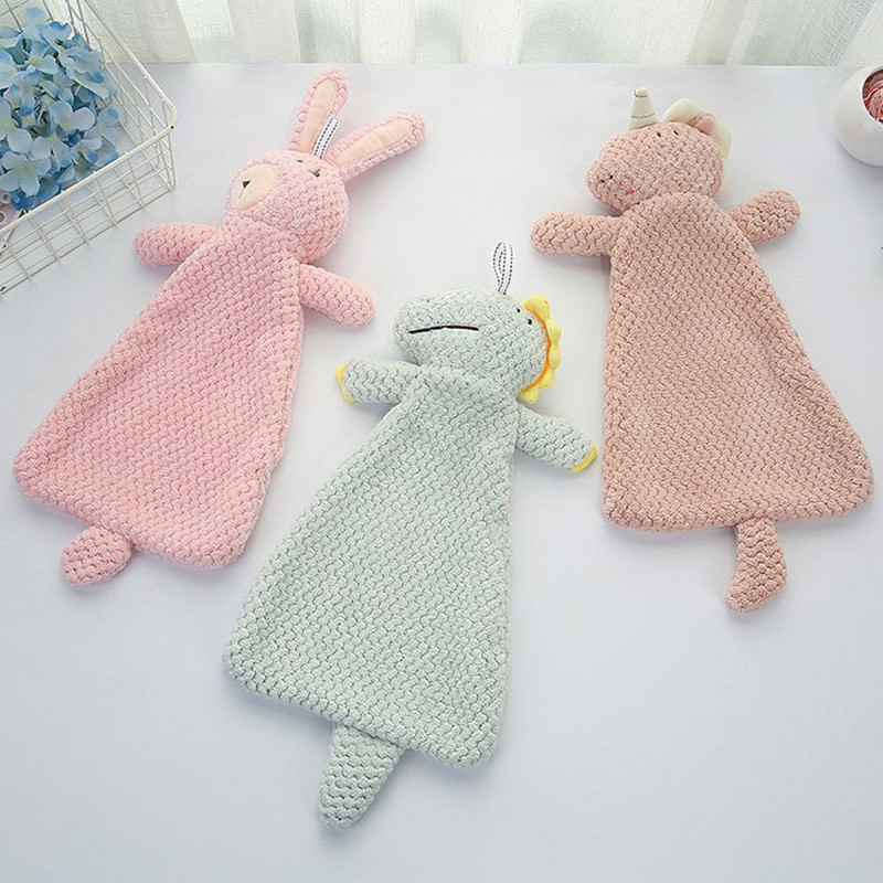 Prosoape de mână, agățabile, flână de coral, floare absorbantă, prosoape moi, prosoape de curățare, fără scame pentru bucătărie de baie