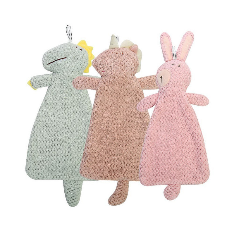 Prosoape de mână, agățabile, flână de coral, floare absorbantă, prosoape moi, prosoape de curățare, fără scame pentru bucătărie de baie