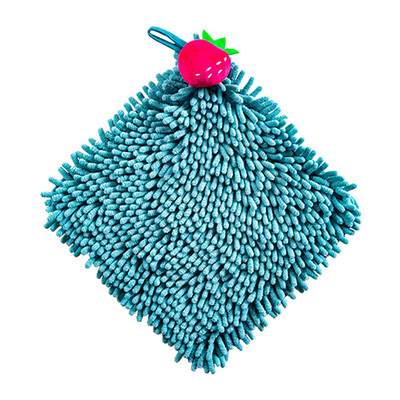 1vnt Mieli minkšti pakabinami rankšluosčiai Juokingi vaisiniai mikropluošto sugeriantys skalbimo šluostės, storos virtuvės vonios rankšluosčiai suaugusiems vaikams