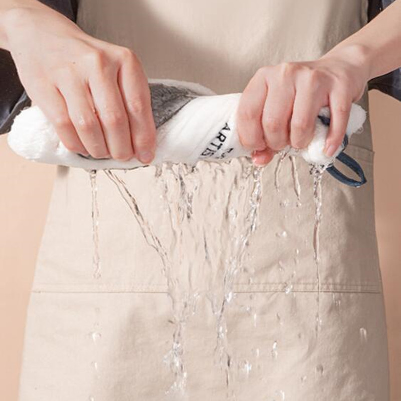 Kuhinjski ručnik u obliku slatke mačke Brzo sušeći maramica od mikrovlakana Viseći upijajući kvadratni slatki ručnik za ruke