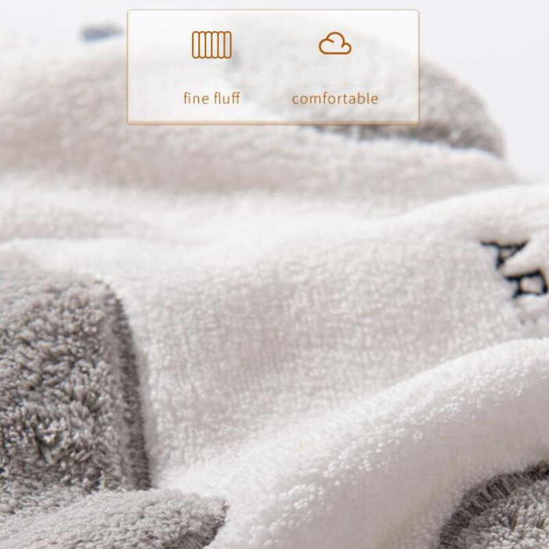 Kuhinjski ručnik u obliku slatke mačke Brzo sušeći maramica od mikrovlakana Viseći upijajući kvadratni slatki ručnik za ruke