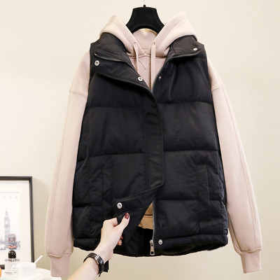 Alkalmi női mellény zsebekkel