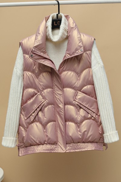 Vesta casual dama cu buzunar potrivita pentru viata de zi cu zi