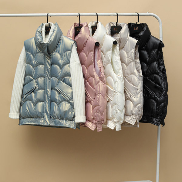 Vesta casual dama cu buzunar potrivita pentru viata de zi cu zi