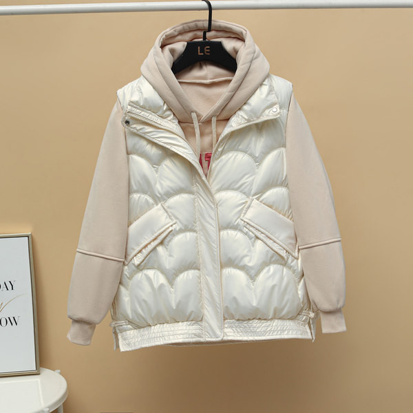 Vesta casual dama cu buzunar potrivita pentru viata de zi cu zi