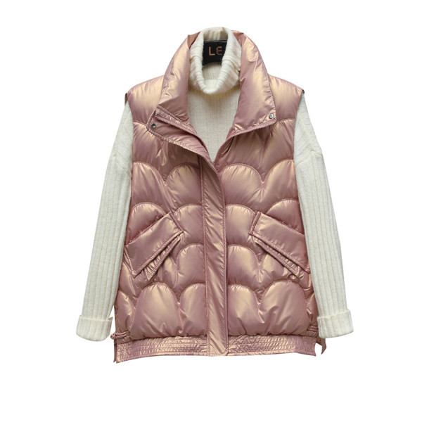 Vesta casual dama cu buzunar potrivita pentru viata de zi cu zi