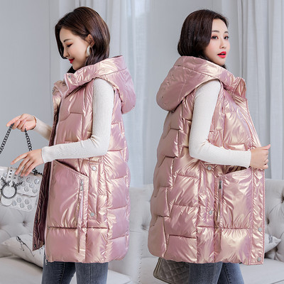 Moteriška laisvalaikio liemenė su gobtuvu