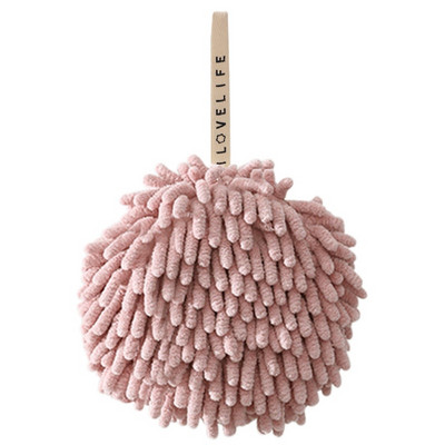 Animale din desene animate șterge prosop de mână chenille moale microfibră prosoape agățate cârpă rotundă absorbantă pentru accesorii de baie de acasă