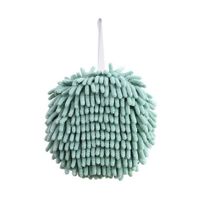 Animale din desene animate șterge prosop de mână chenille moale microfibră prosoape agățate cârpă rotundă absorbantă pentru accesorii de baie de acasă