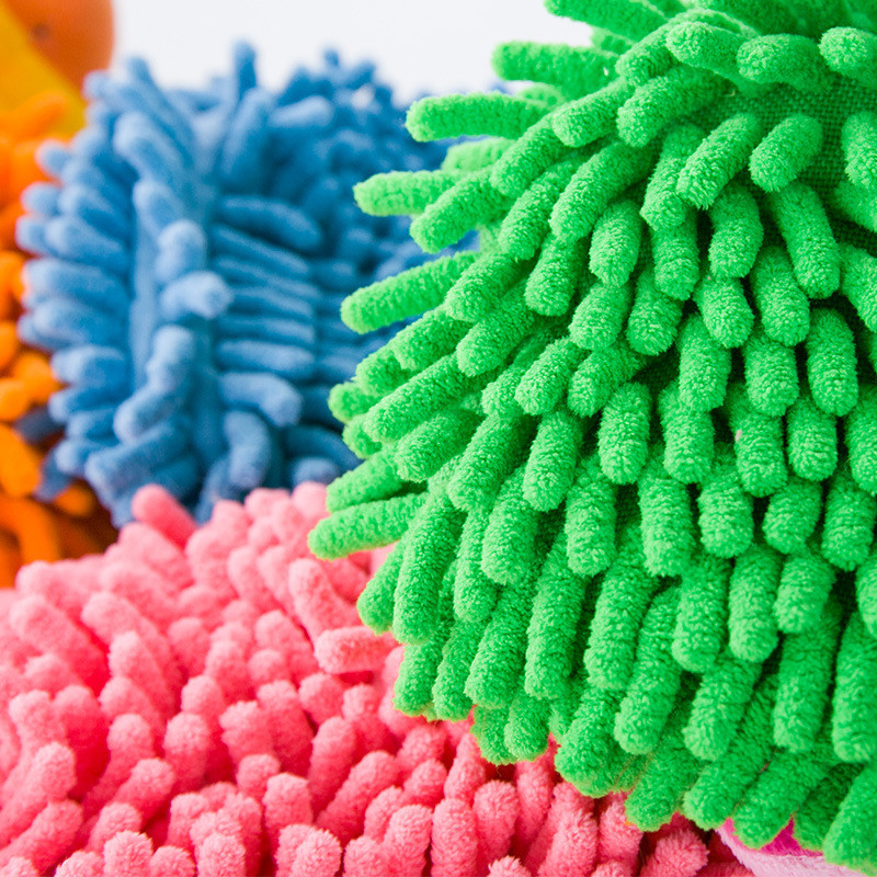 Slatka crtana glava ručnik od šenile koji visi ručnik životinja slon/žaba/svinja/patka djeca ručnik za pranje super upijajući ručnik