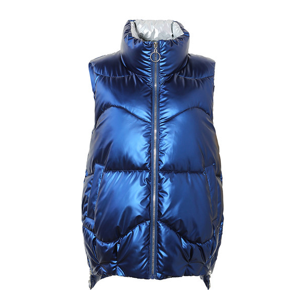 Új modell női mellény cipzárral - többféle színben