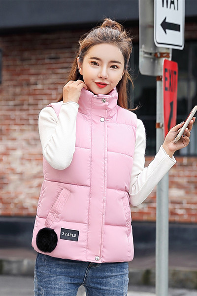 Vesta scurta de dama cu buzunar si fermoar