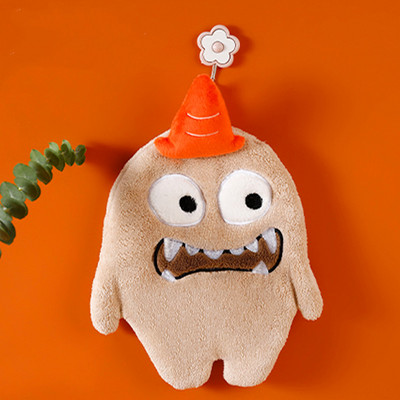 Aranyos állattörlő kéztörlő 4 színű rajzfilm korall bársony hímzés dekoráció otthoni konyhához fürdőszobai nedvszívó frottír törölközők