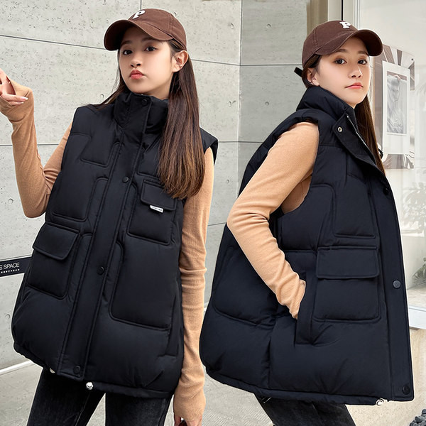 Ženski prsluk sa džepom u raznim bojama