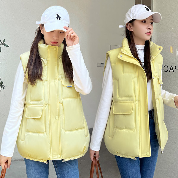 Ženski prsluk sa džepom u raznim bojama