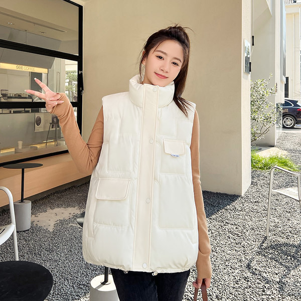 Ženski prsluk sa džepom u raznim bojama