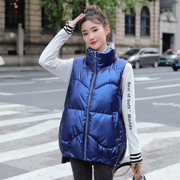 Ženski prsluk sa patentnim zatvaračem u četiri boje