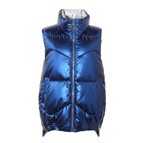 Ženski prsluk sa patentnim zatvaračem u četiri boje