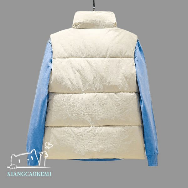 Női alkalmi mellény nagy zsebbel