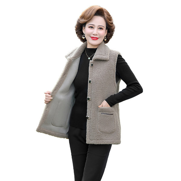 Vestă pufă casual de damă