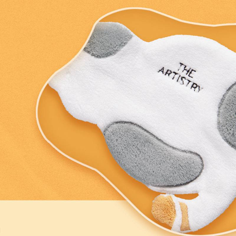 Încântător prosop de mână pentru pisici, prosop de bucătărie din microfibră super absorbant, veselă de înaltă eficiență, prosop de curățare pentru uz casnic, unelte de bucătărie