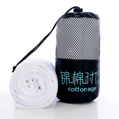 Mados mikropluošto tinklinio maišelio pakavimas vyrams Moterų sporto salė Joga Bėgimas Sportinis rankšluostis Futbolas Krepšinis Tenisas Nešiojama Pasaulio taurės dovana