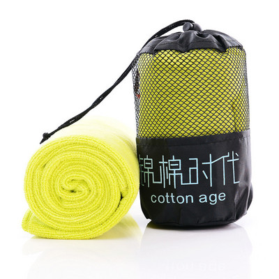 Mados mikropluošto tinklinio maišelio pakavimas vyrams Moterų sporto salė Joga Bėgimas Sportinis rankšluostis Futbolas Krepšinis Tenisas Nešiojama Pasaulio taurės dovana