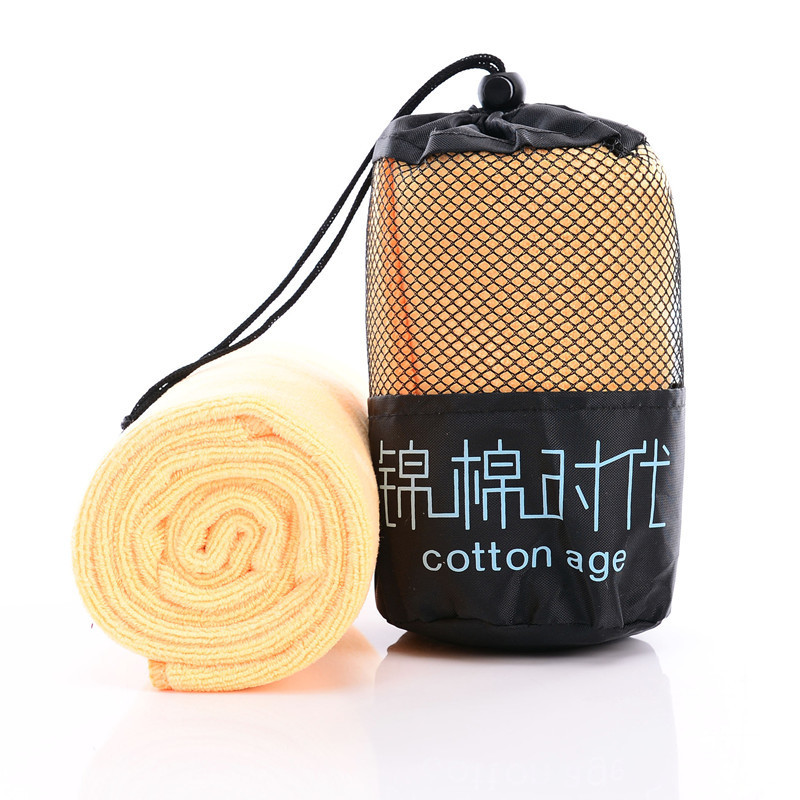 Mados mikropluošto tinklinio maišelio pakavimas vyrams Moterų sporto salė Joga Bėgimas Sportinis rankšluostis Futbolas Krepšinis Tenisas Nešiojama Pasaulio taurės dovana