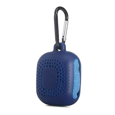 Greitai džiūstantis lauko rankšluostis nešiojamas minkštas sportinis šaltas rankšluostis su silikoniniu maišeliu apsauginiu dangteliu sportinis rankšluostis