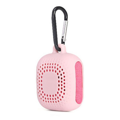 Greitai džiūstantis lauko rankšluostis nešiojamas minkštas sportinis šaltas rankšluostis su silikoniniu maišeliu apsauginiu dangteliu sportinis rankšluostis