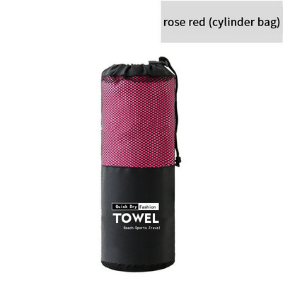 Itin smulkaus pluošto greitai džiūstantys rankšluosčiai Kietas paplūdimio rankšluostis, mikropluošto sportinis rankšluostis, nešiojamas sugeriantis dvipusis vilnos rankšluostis be smėlio