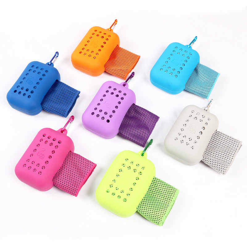 30x90cm Lauko mankštos rankšluostis Greitai džiūstantis Vandenį sugeriantis Momentinis Ledą Šaltantis Aušinamasis rankšluostis Sportinis Joga Prausimosi šluostė Fizinis Atvėsinimas