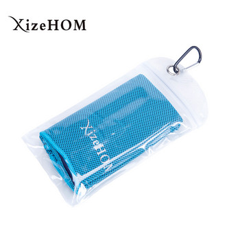 XizeHOM 120x30cm Αθλητική Πετσέτα Ψύξης Ιδρώτα Καλοκαιρινή Πετσέτα Πάγου Πετσέτα Ψυχρή Πετσέτα Υψηλής Ποιότητας Hypothermia