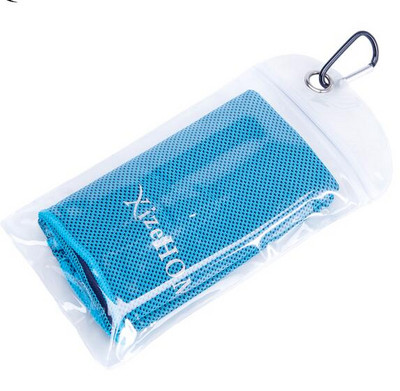 XizeHOM 120x30cm sportinis vėsinamasis rankšluostis prakaito vasarinis ledinis rankšluostis ledinis vėsus rankšluostis Aukštos kokybės hipotermijos šaltas rankšluostis